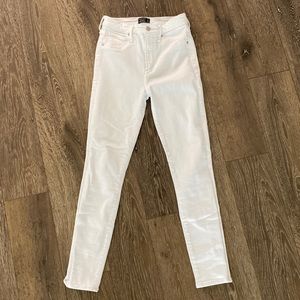 Abercrombie 26R high rise super skinny Jean legging
